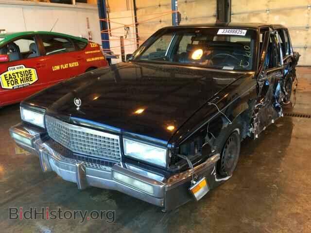 1989 CADILLAC DEVILLE - VIN: 1G6CD5159K4252627 - Photo 2