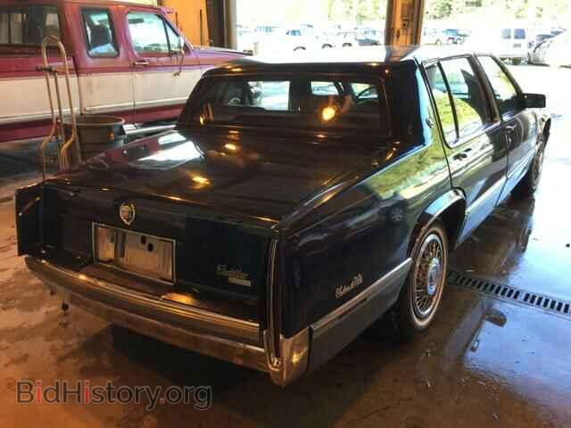 1989 CADILLAC DEVILLE - VIN: 1G6CD5159K4252627 - Photo 4