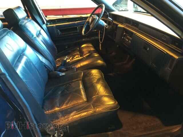 1989 CADILLAC DEVILLE - VIN: 1G6CD5159K4252627 - Photo 5