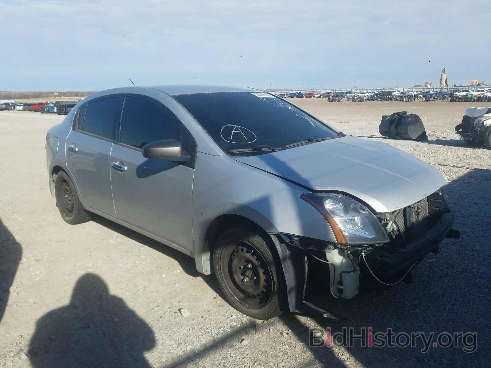 Photo 3N1AB61E98L740319 - NISSAN SENTRA 2008