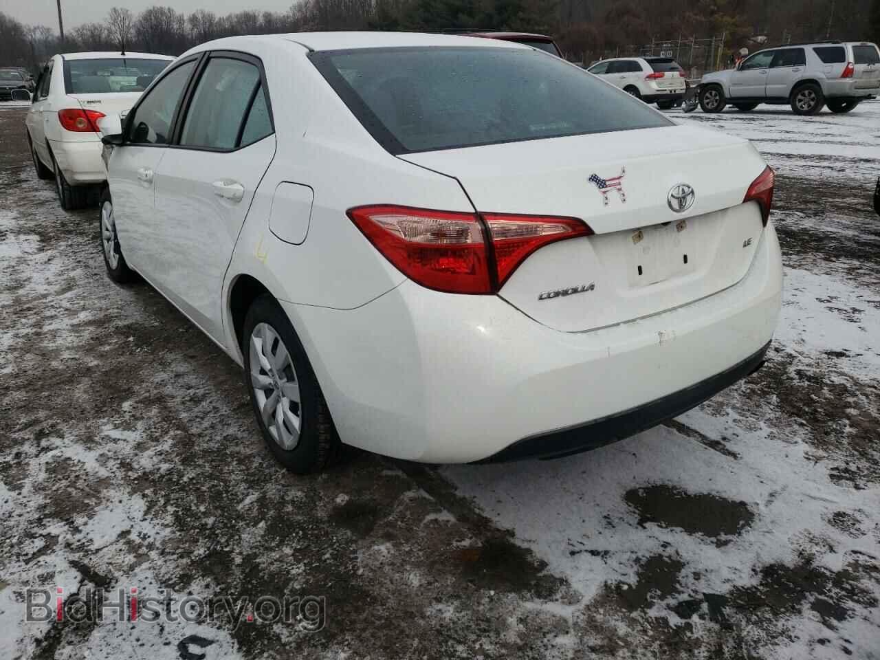 2017 TOYOTA COROLLA - VIN: 5YFBURHE2HP657417 - Фото 3