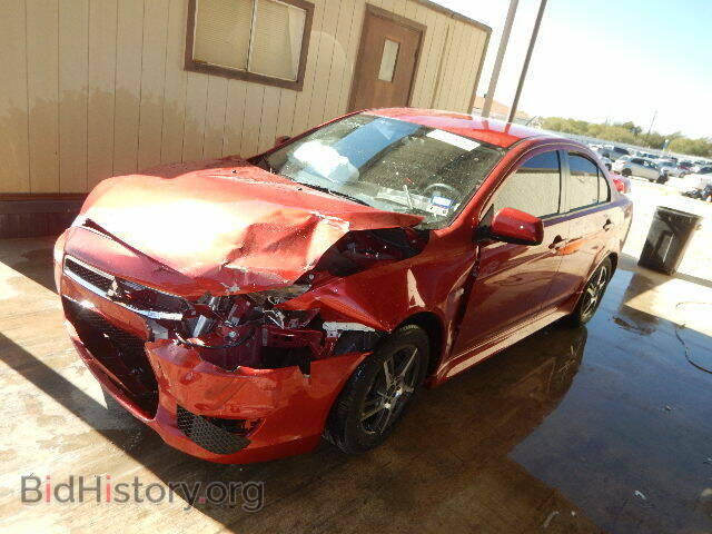 2014 MITSUBISHI LANCER - VIN: JA32U2FU1EU015947 - Фото 2