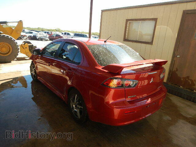 2014 MITSUBISHI LANCER - VIN: JA32U2FU1EU015947 - Фото 3