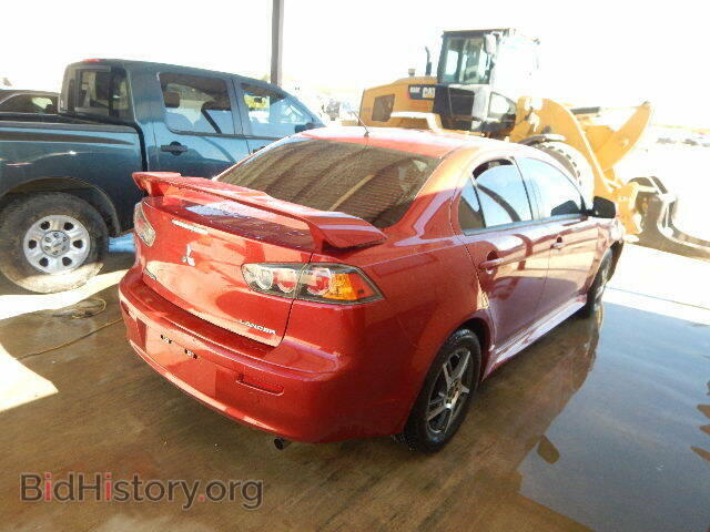 2014 MITSUBISHI LANCER - VIN: JA32U2FU1EU015947 - Фото 4