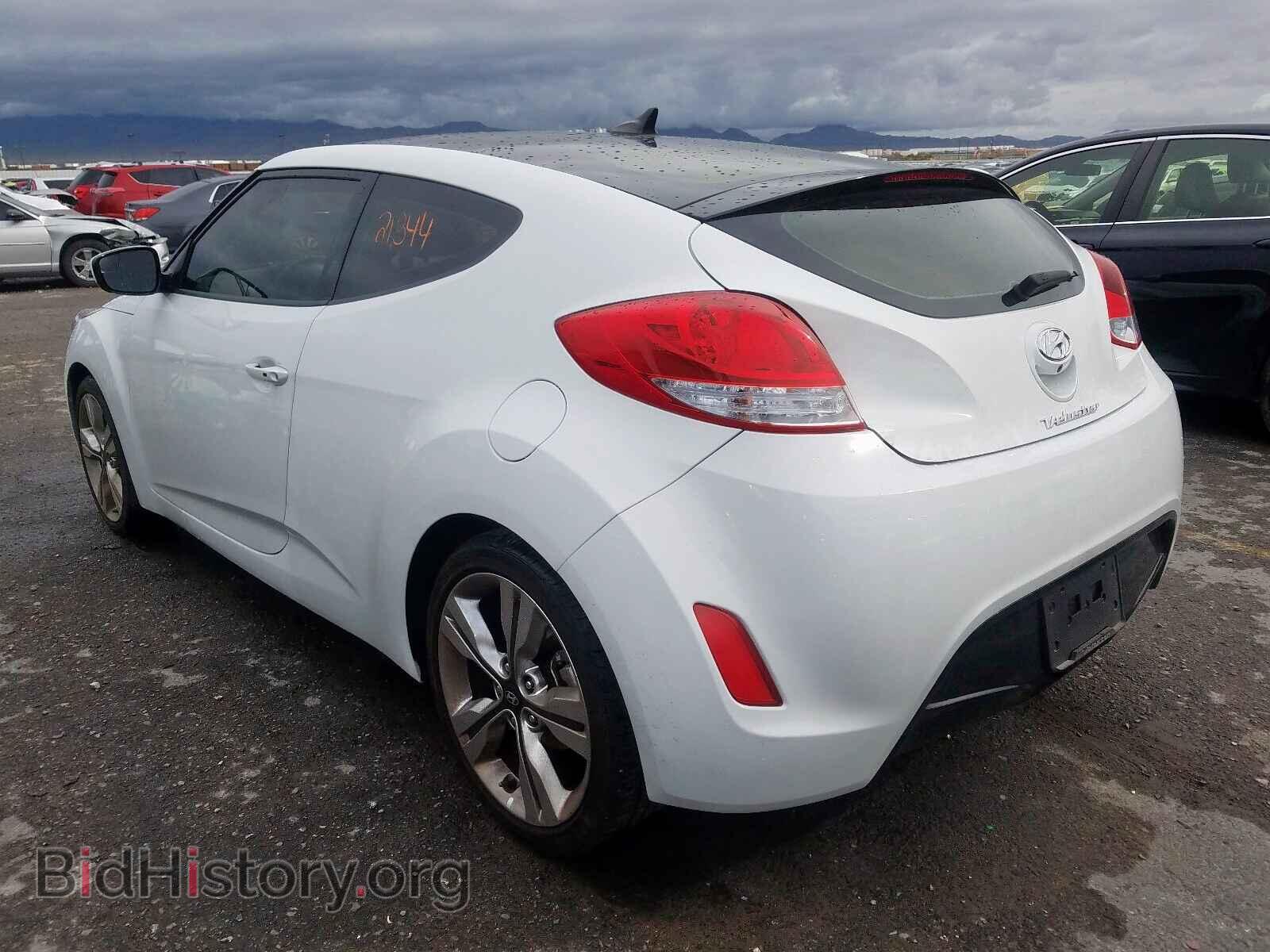 2017 HYUNDAI VELOSTER - VIN: KMHTC6AD2HU319022 - Фото 3