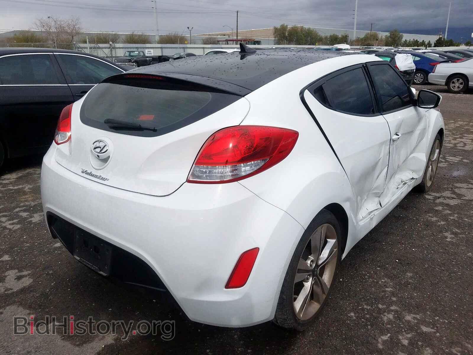 2017 HYUNDAI VELOSTER - VIN: KMHTC6AD2HU319022 - Фото 4