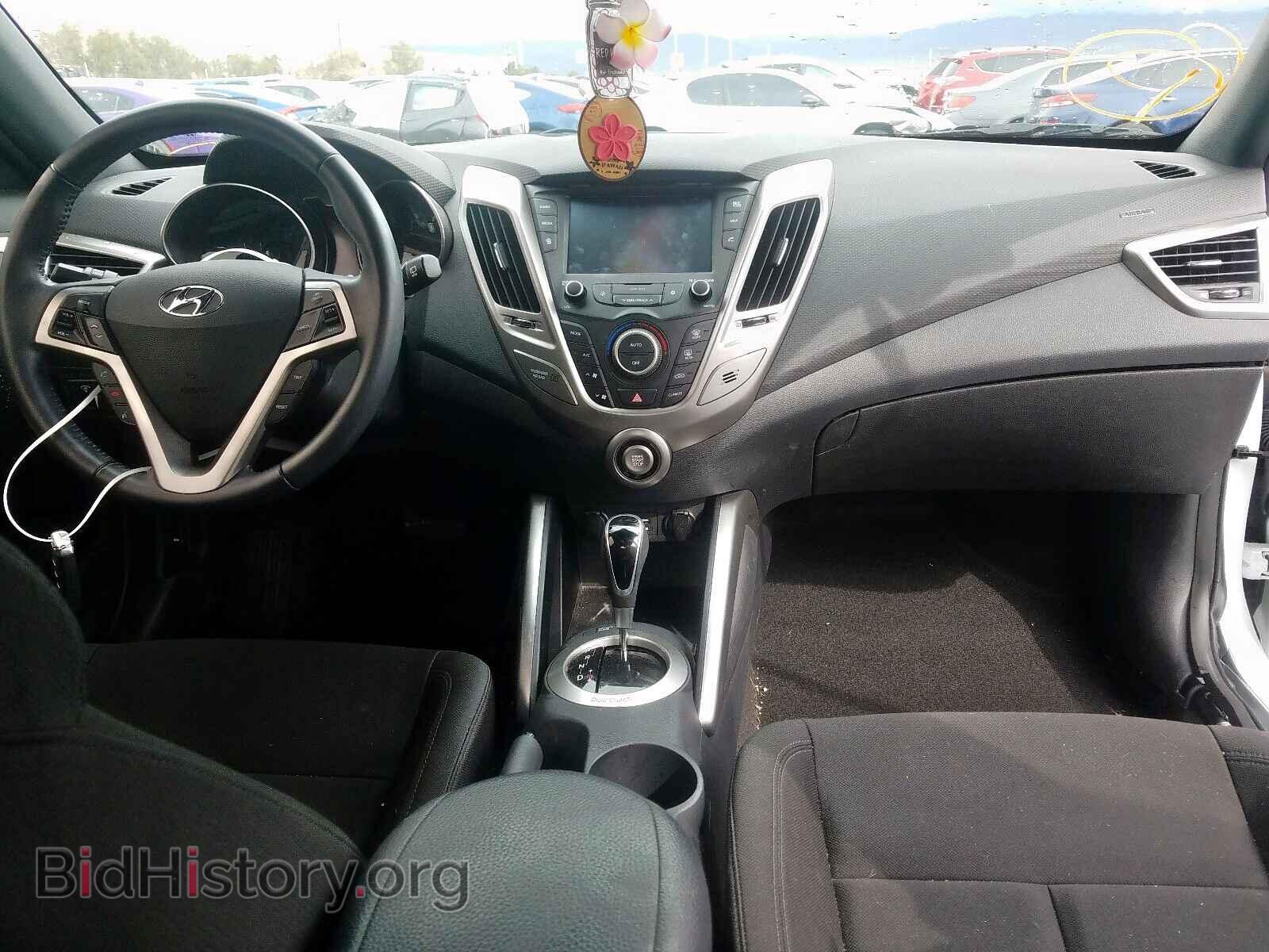 2017 HYUNDAI VELOSTER - VIN: KMHTC6AD2HU319022 - Фото 9