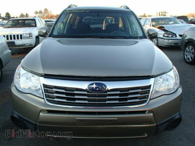 2009 SUBARU FORESTER - VIN: JF2SH63669H705115 - Фото 9