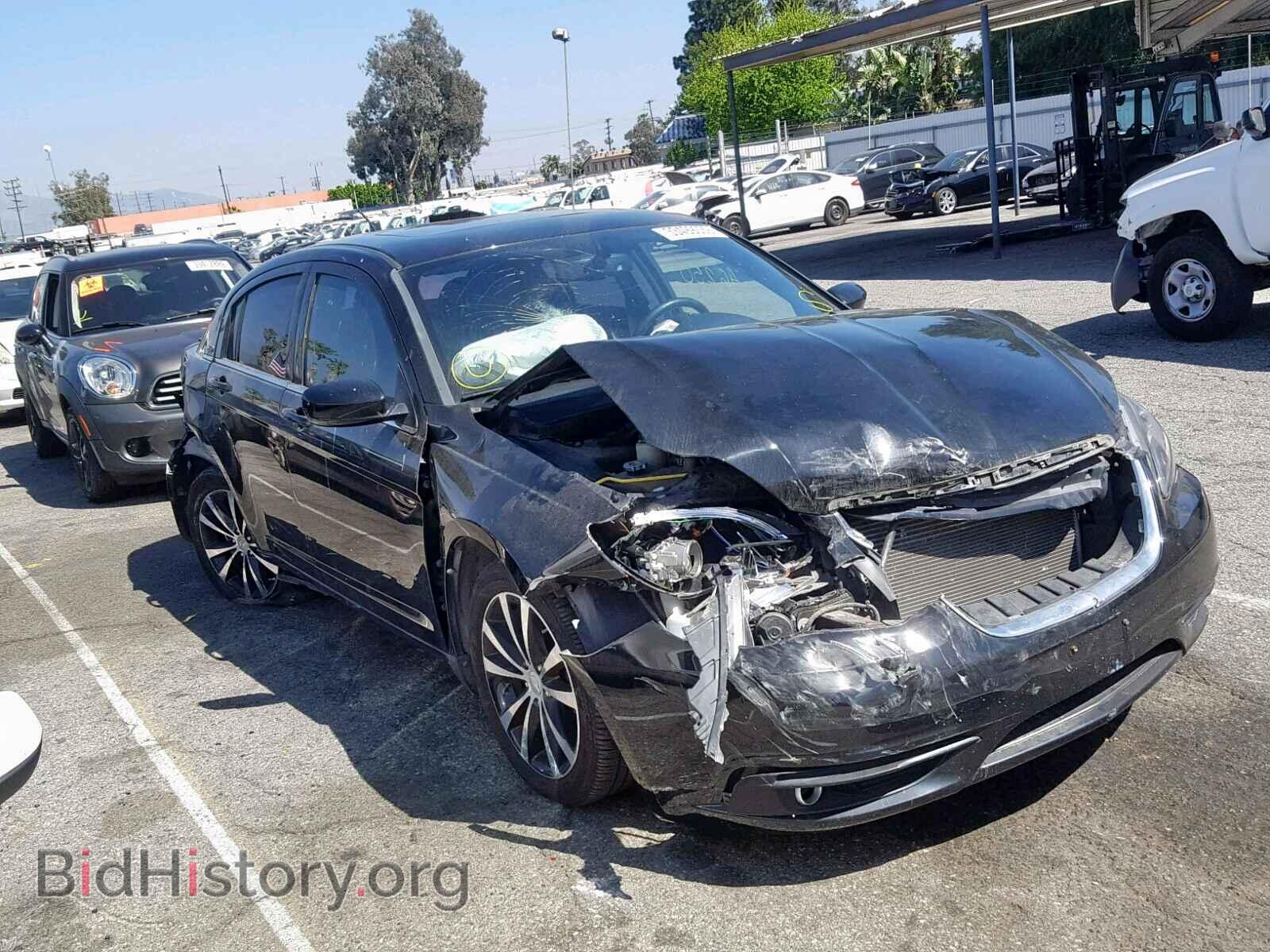 Photo 1C3CCBCG2DN603781 - CHRYSLER 200 2013