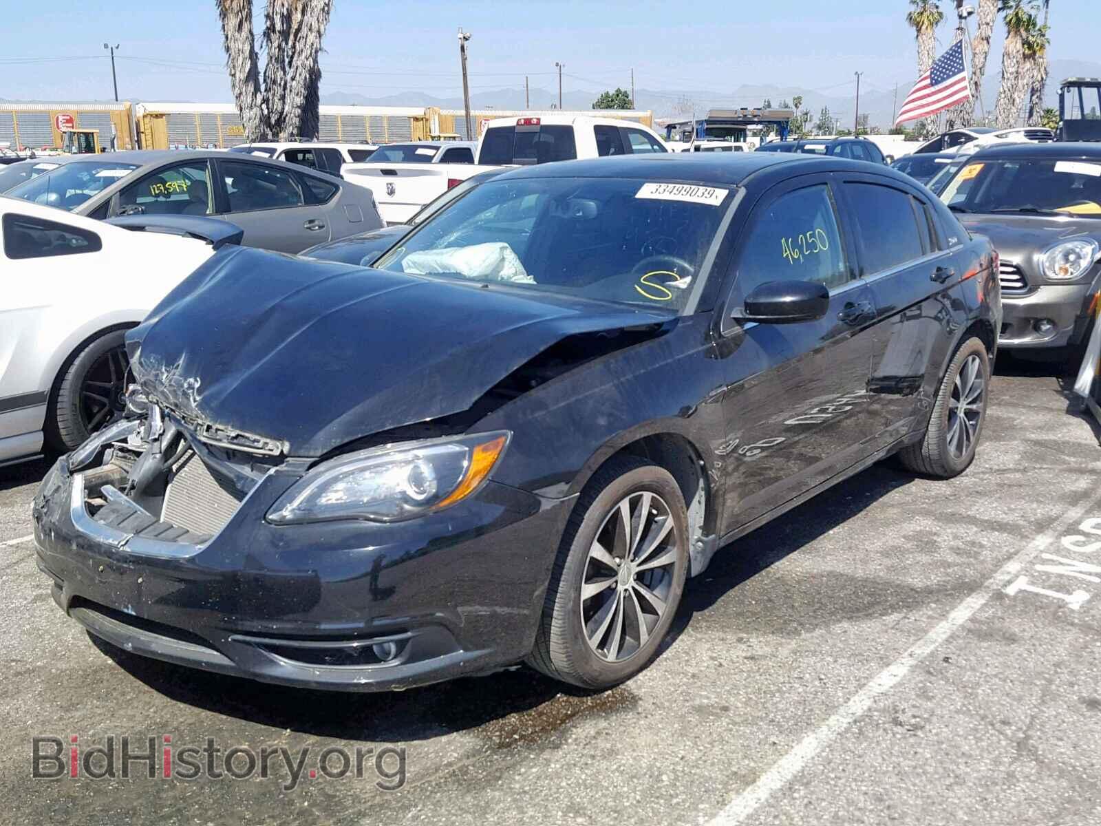 2013 CHRYSLER 200 - VIN: 1C3CCBCG2DN603781 - Photo 2