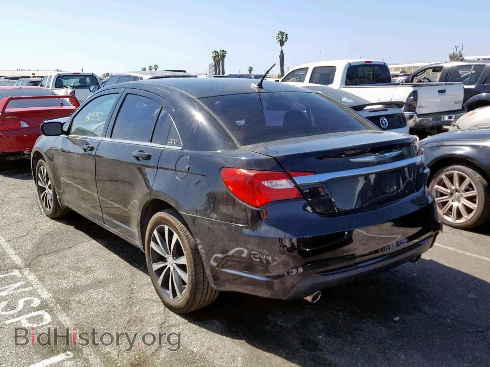 2013 CHRYSLER 200 - VIN: 1C3CCBCG2DN603781 - Photo 3