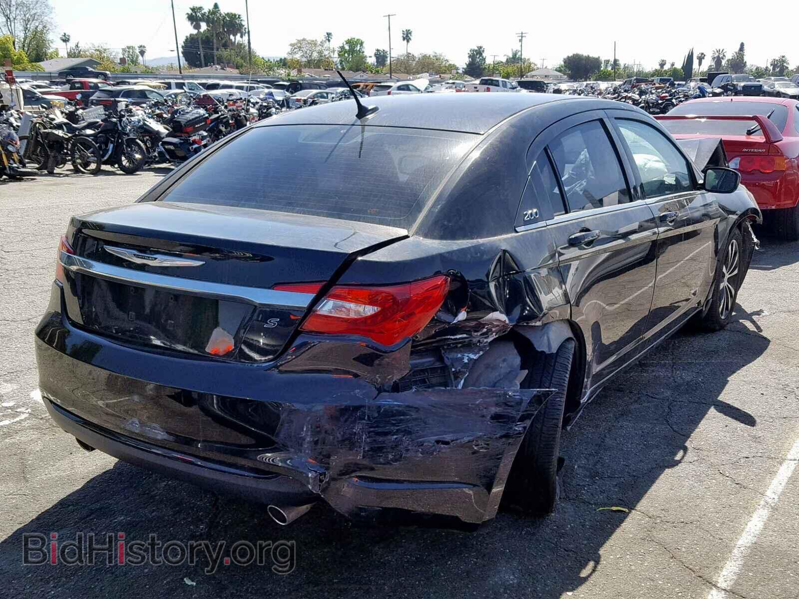 2013 CHRYSLER 200 - VIN: 1C3CCBCG2DN603781 - Photo 4