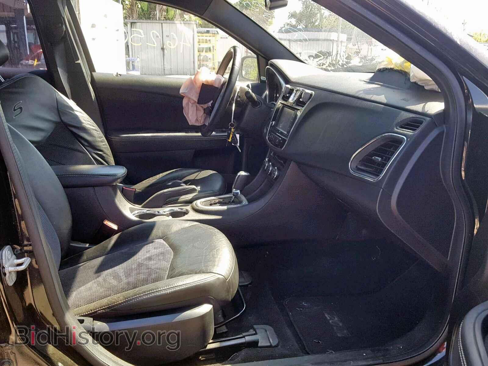 2013 CHRYSLER 200 - VIN: 1C3CCBCG2DN603781 - Photo 5