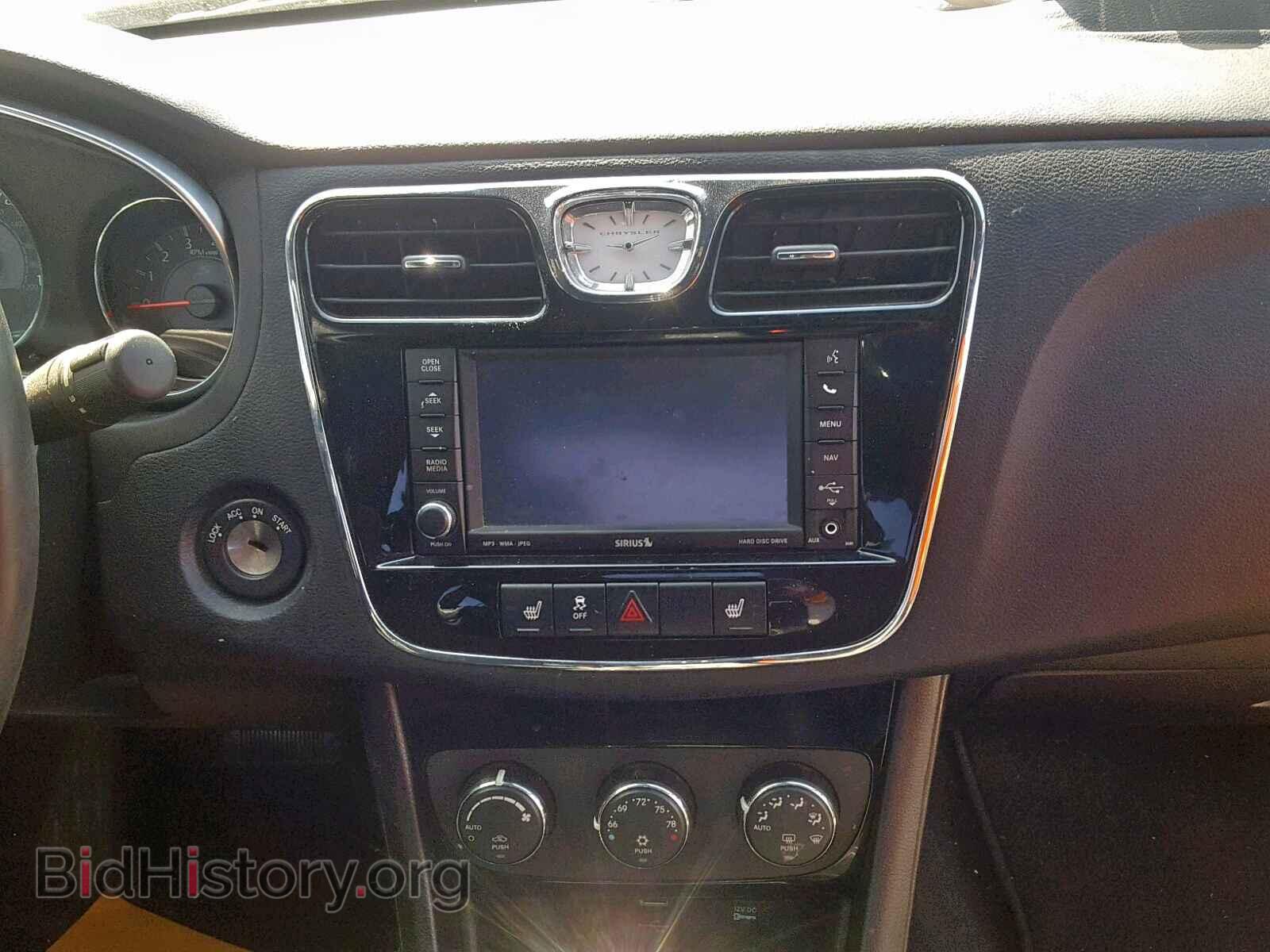 2013 CHRYSLER 200 - VIN: 1C3CCBCG2DN603781 - Photo 9