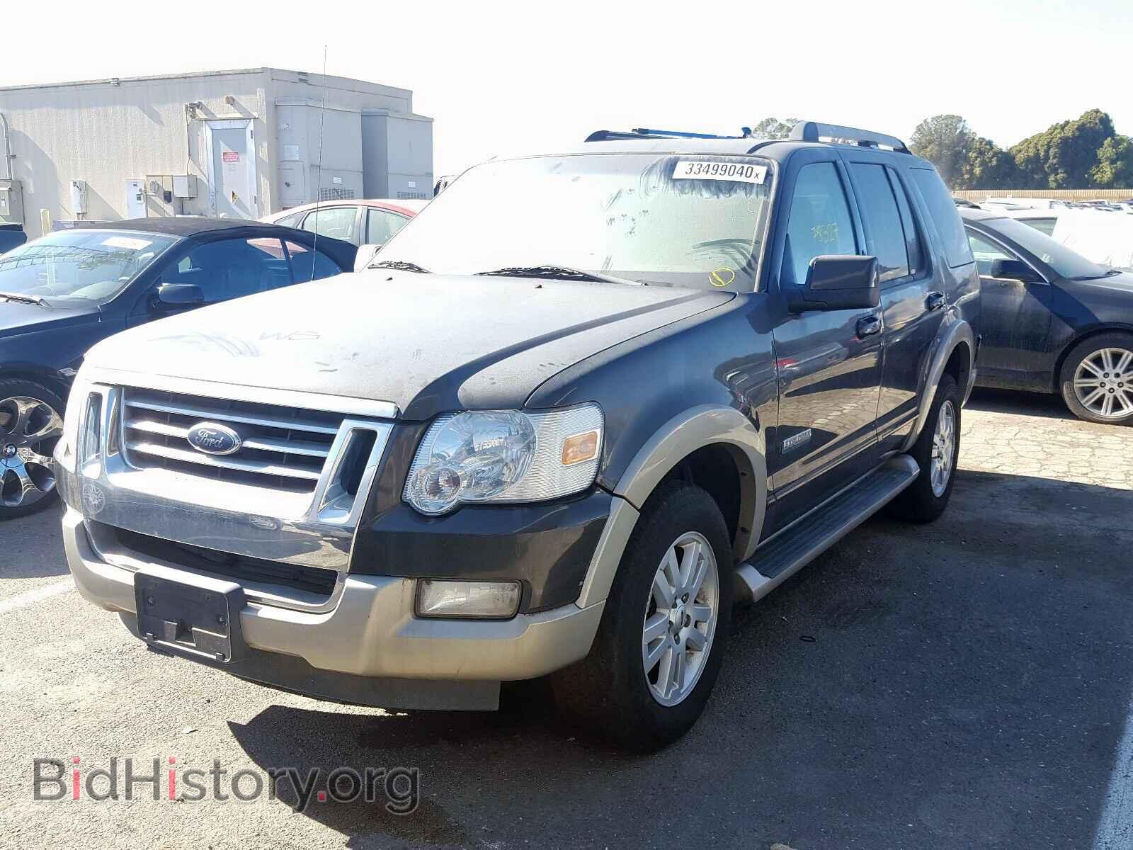2006 FORD EXPLORER - VIN: 1FMEU74E56UB32077 - Фото 2