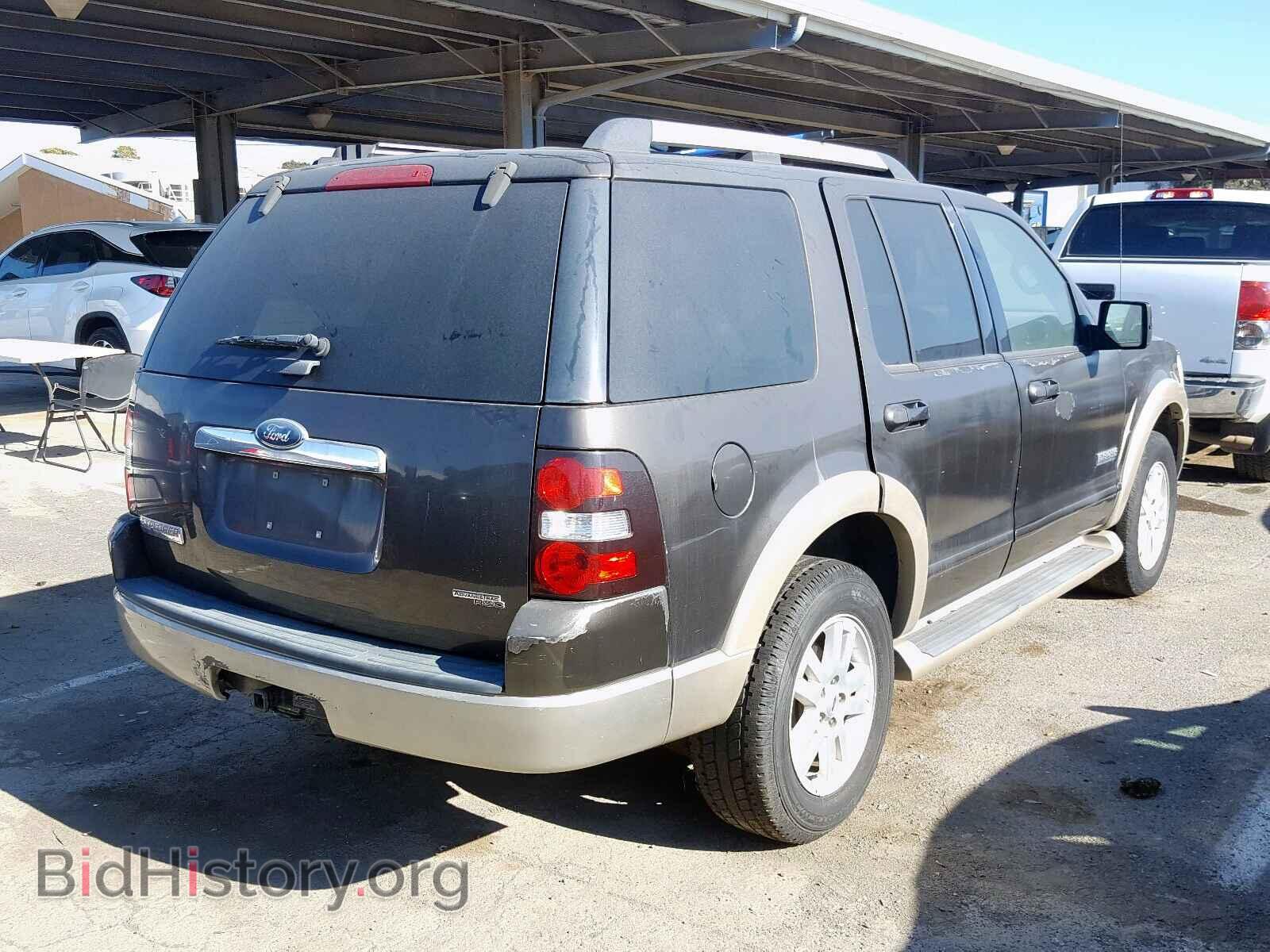 2006 FORD EXPLORER - VIN: 1FMEU74E56UB32077 - Фото 4