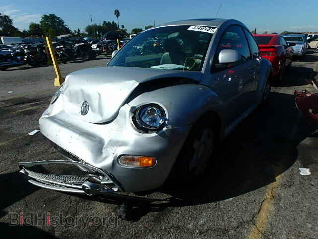2000 VOLKSWAGEN BEETLE - VIN: 3VWDD21C0YM411687 - Фото 2