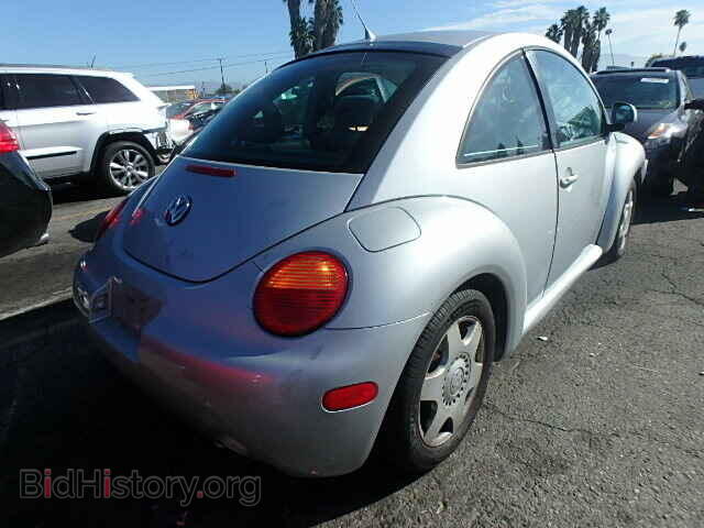 2000 VOLKSWAGEN BEETLE - VIN: 3VWDD21C0YM411687 - Фото 4