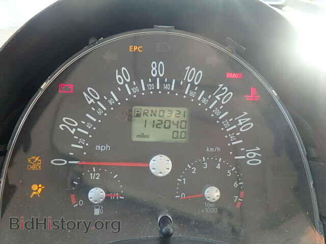 2000 VOLKSWAGEN BEETLE - VIN: 3VWDD21C0YM411687 - Фото 8