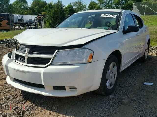 2008 DODGE AVENGER - VIN: 1B3LC46J48N252555 - Фото 2