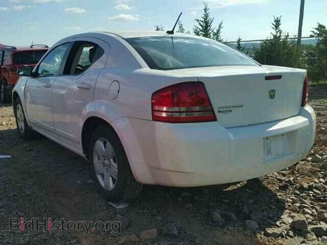 2008 DODGE AVENGER - VIN: 1B3LC46J48N252555 - Фото 3