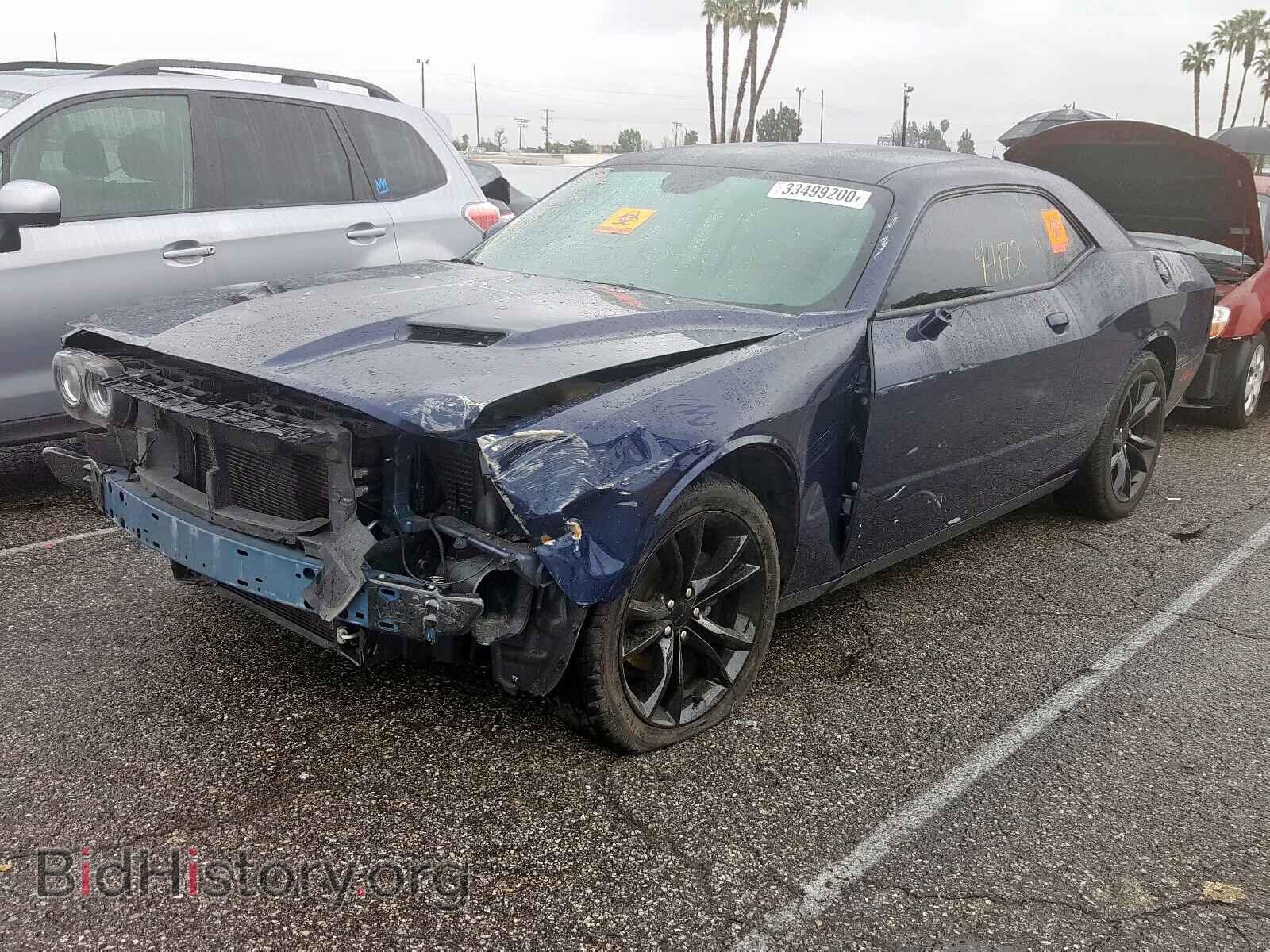 2016 DODGE CHALLENGER - VIN: 2C3CDZAG4GH232080 - Фото 2