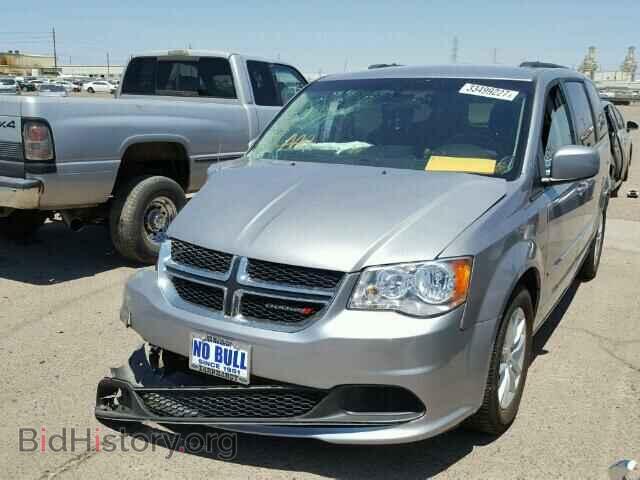 2015 DODGE CARAVAN - VIN: 2C4RDGCG8FR733361 - Фото 2