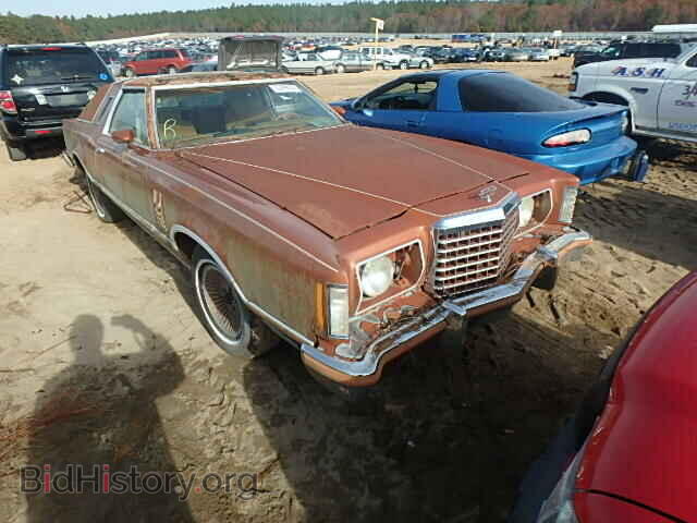 Фотография 98J87S1896169 - FORD TBIRD 1978