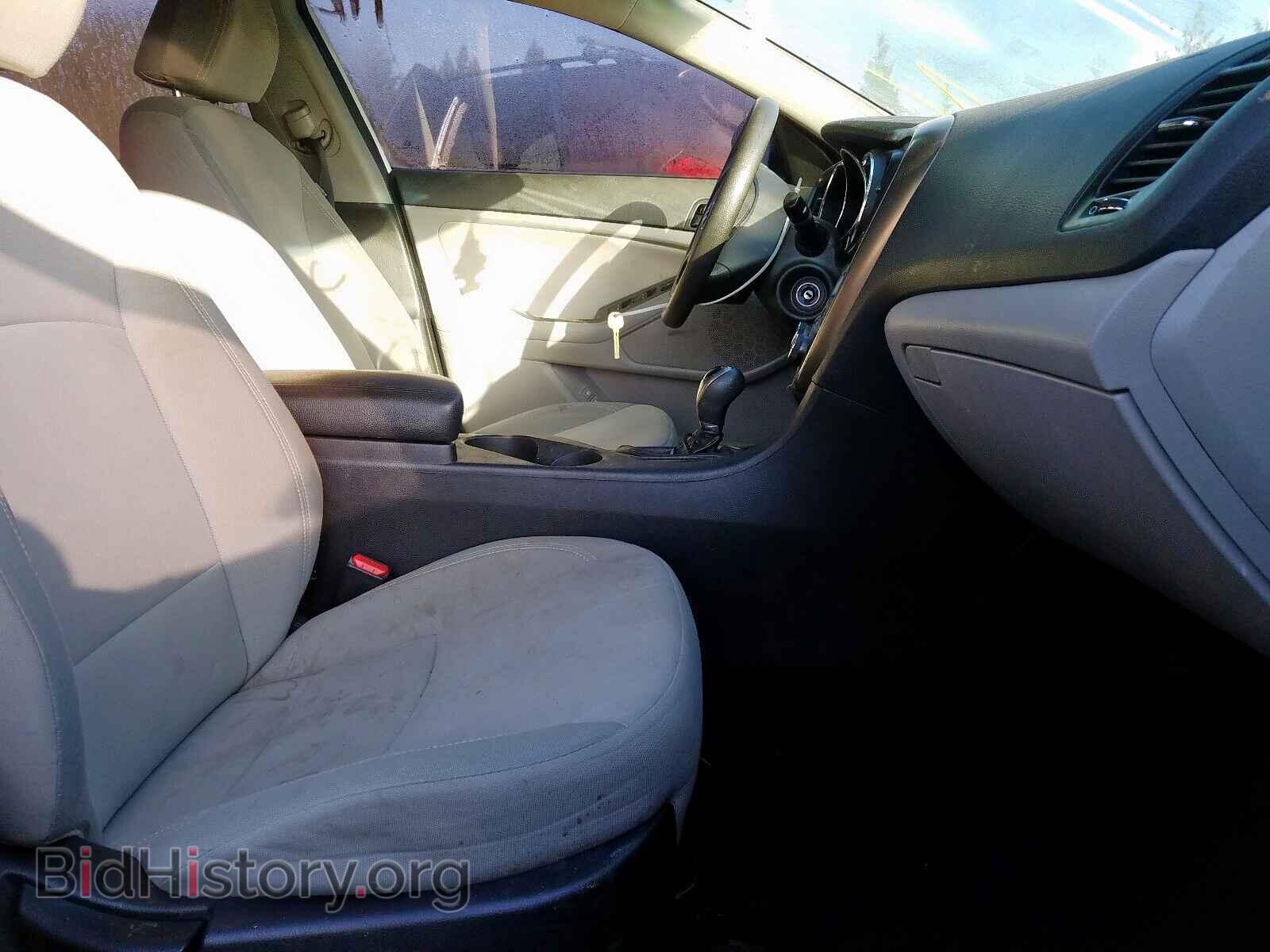 2013 KIA OPTIMA - VIN: KNAGM4A77D5352018 - Фото 5