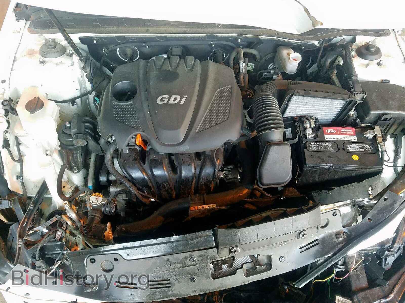 2013 KIA OPTIMA - VIN: KNAGM4A77D5352018 - Фото 7