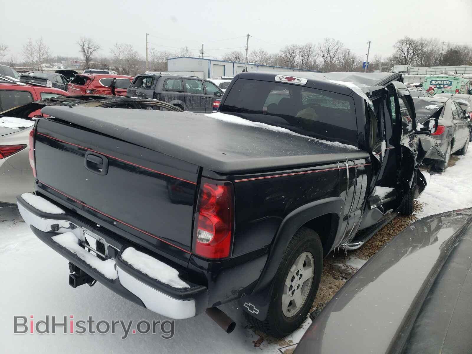 2007 CHEVROLET SILVERADO - VIN: 1GCEK19B77Z132866 - Фото 4