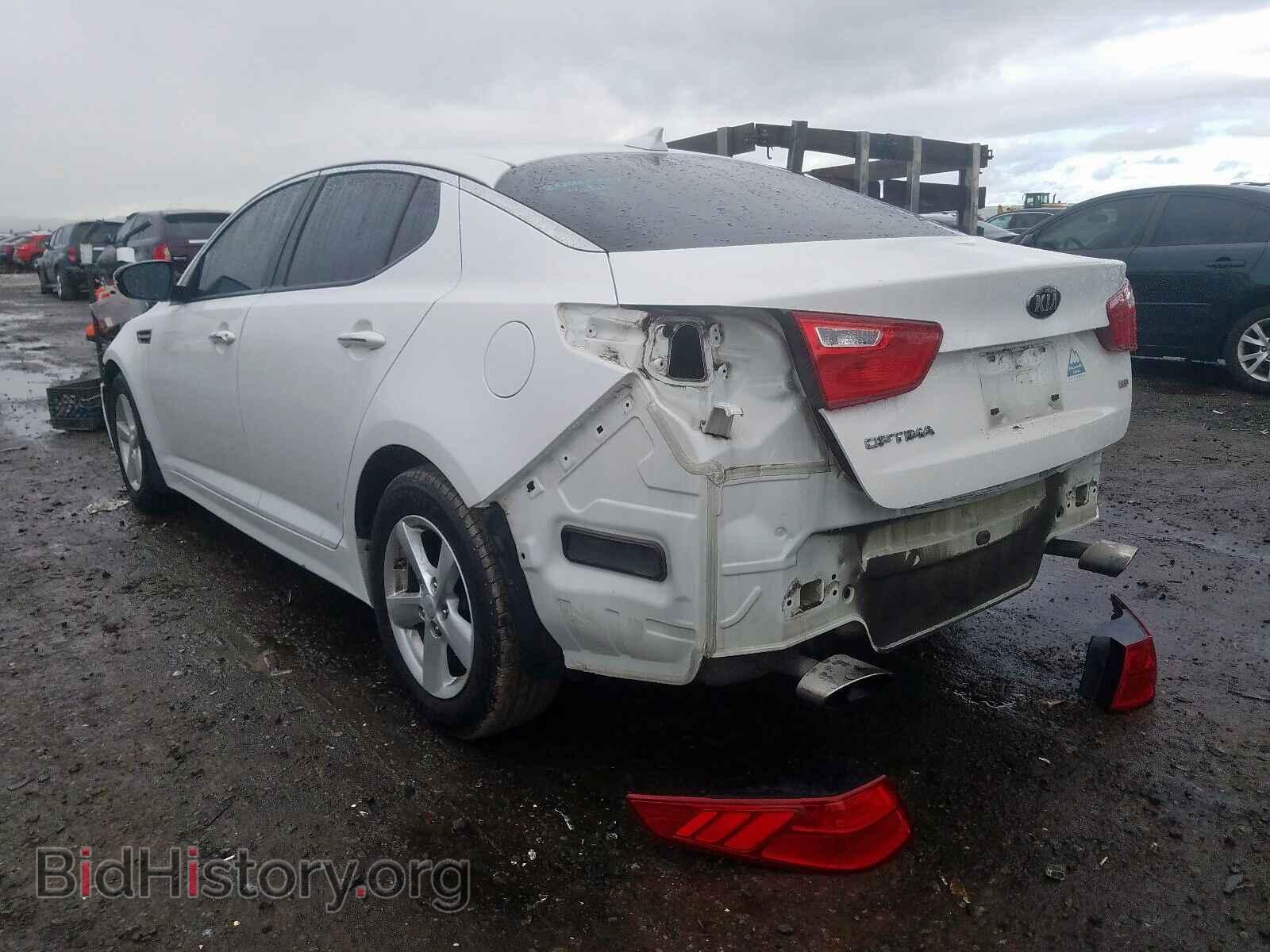 2014 KIA OPTIMA - VIN: KNAGM4A7XE5524897 - Фото 3