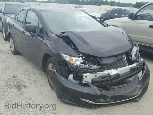 Фотография 19XFB2F58DE255463 - HONDA CIVIC 2013