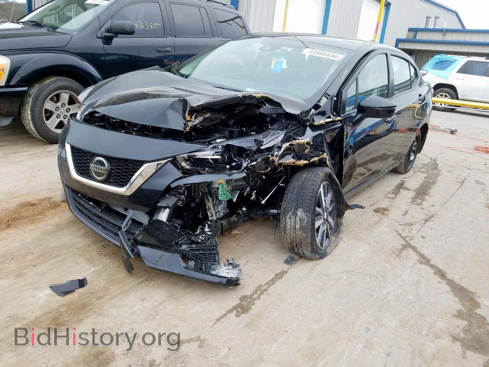 2020 NISSAN VERSA - VIN: 3N1CN8EV3LL844223 - Фото 2
