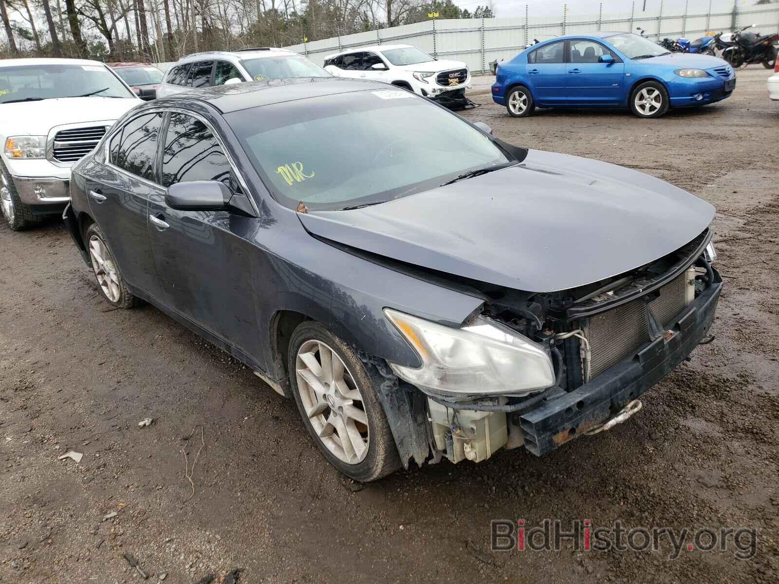 Фотография 1N4AA5AP8AC861636 - NISSAN MAXIMA 2010