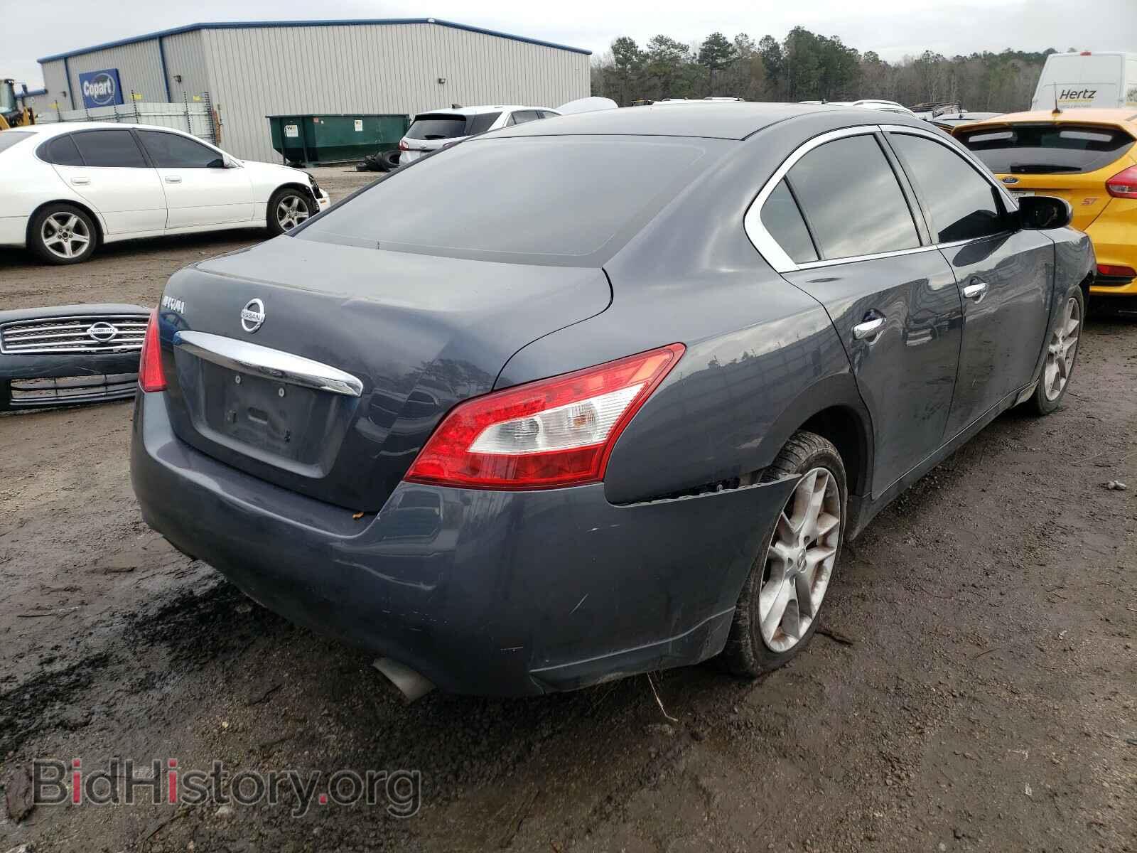 2010 NISSAN MAXIMA - VIN: 1N4AA5AP8AC861636 - Фото 4