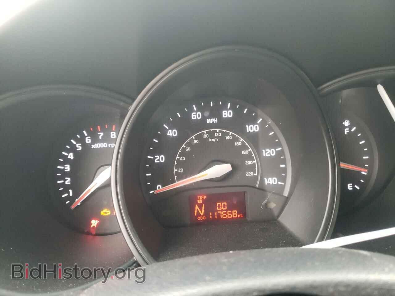 2013 KIA RIO - VIN: KNADM4A37D6167767 - Фото 8