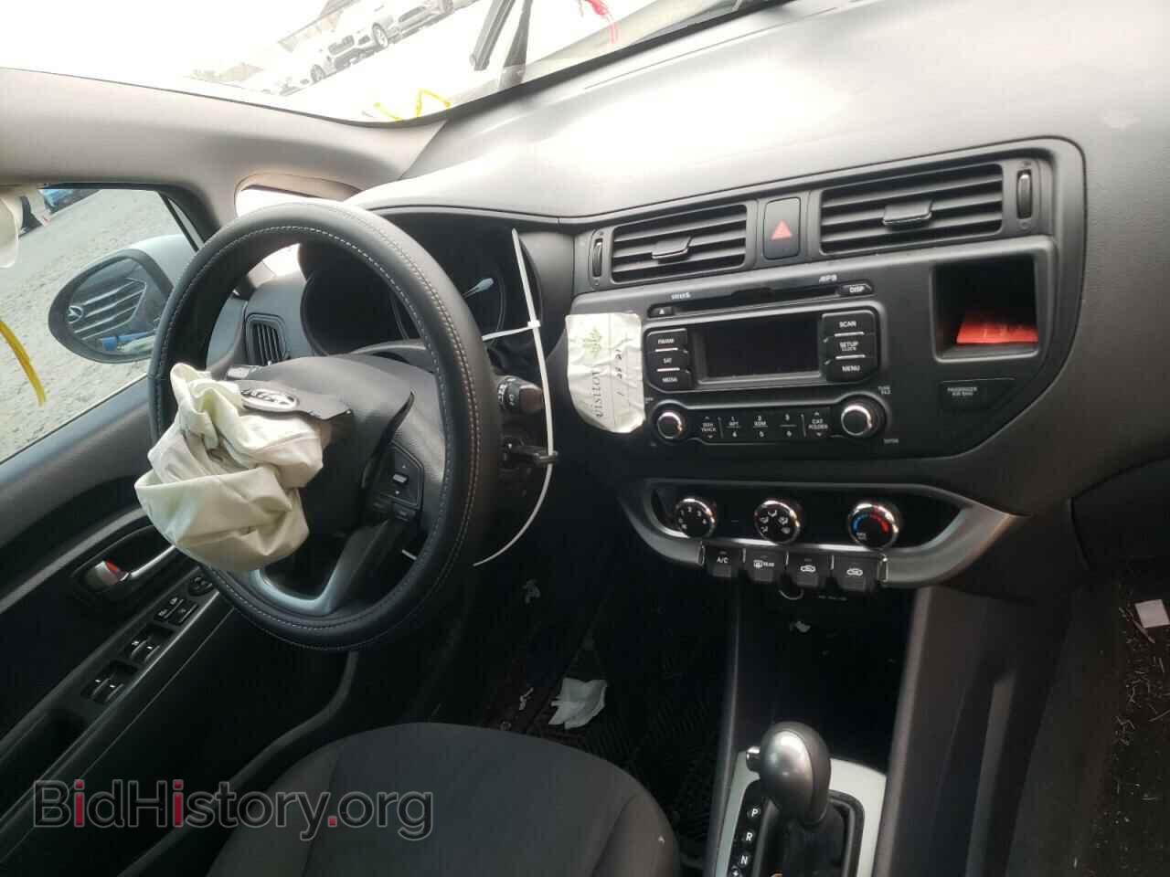 2013 KIA RIO - VIN: KNADM4A37D6167767 - Фото 9