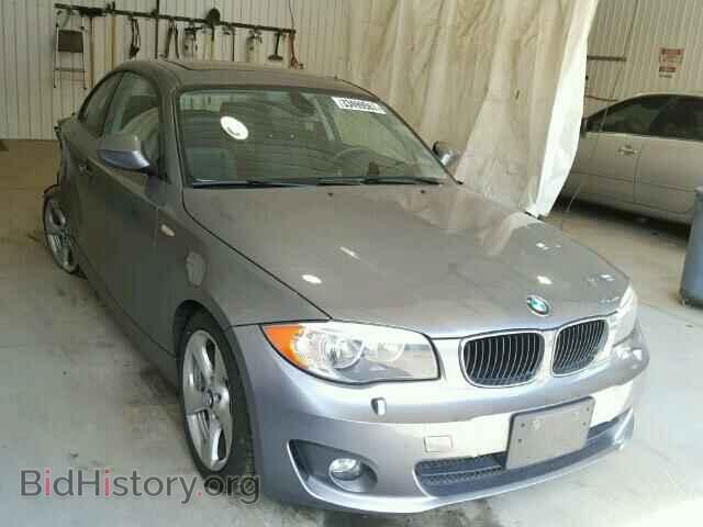 Фотография WBAUP9C51CVS94151 - BMW 1 SERIES 2012