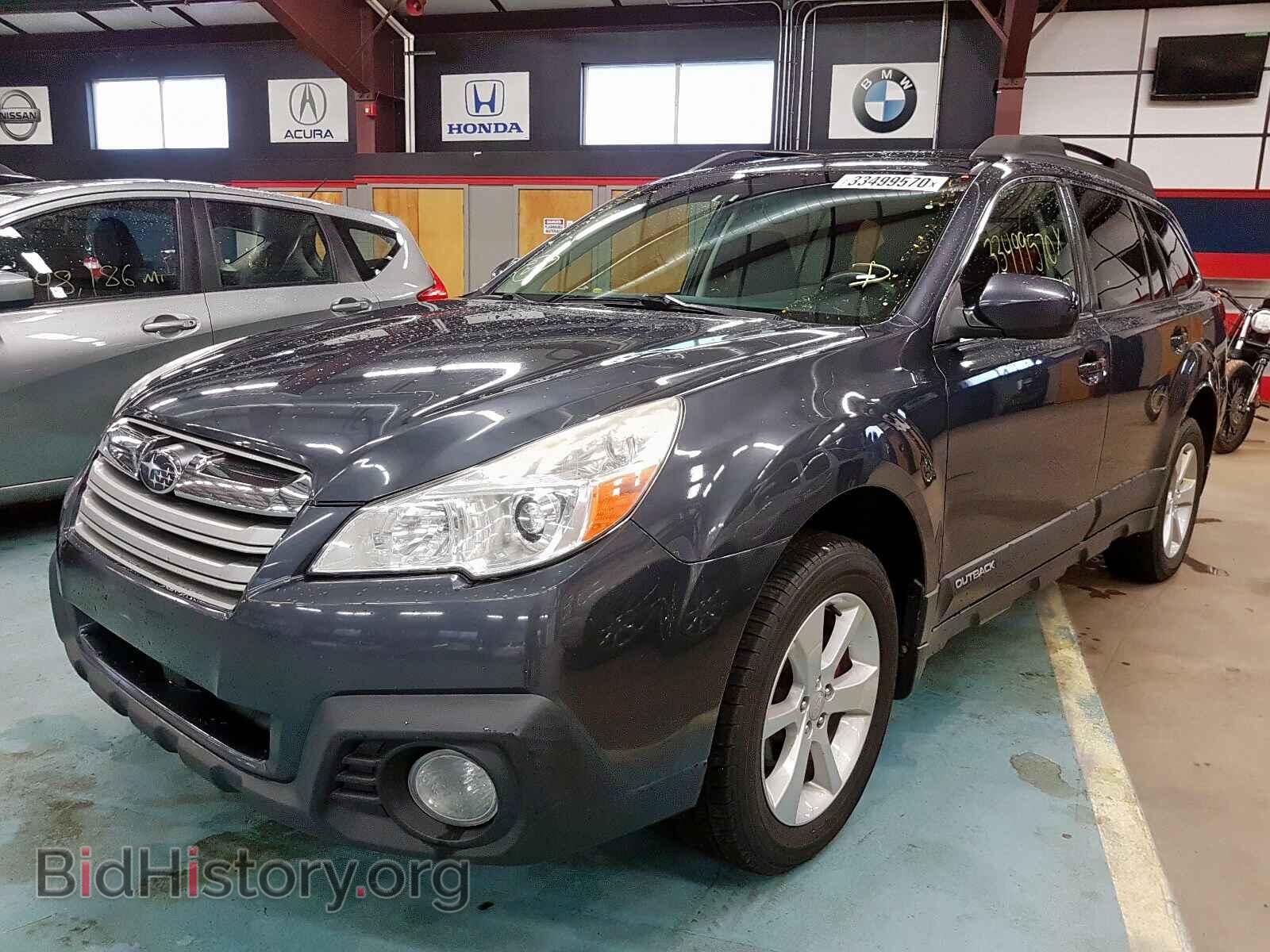 2013 SUBARU OUTBACK - VIN: 4S4BRBCC5D3203868 - Photo 2