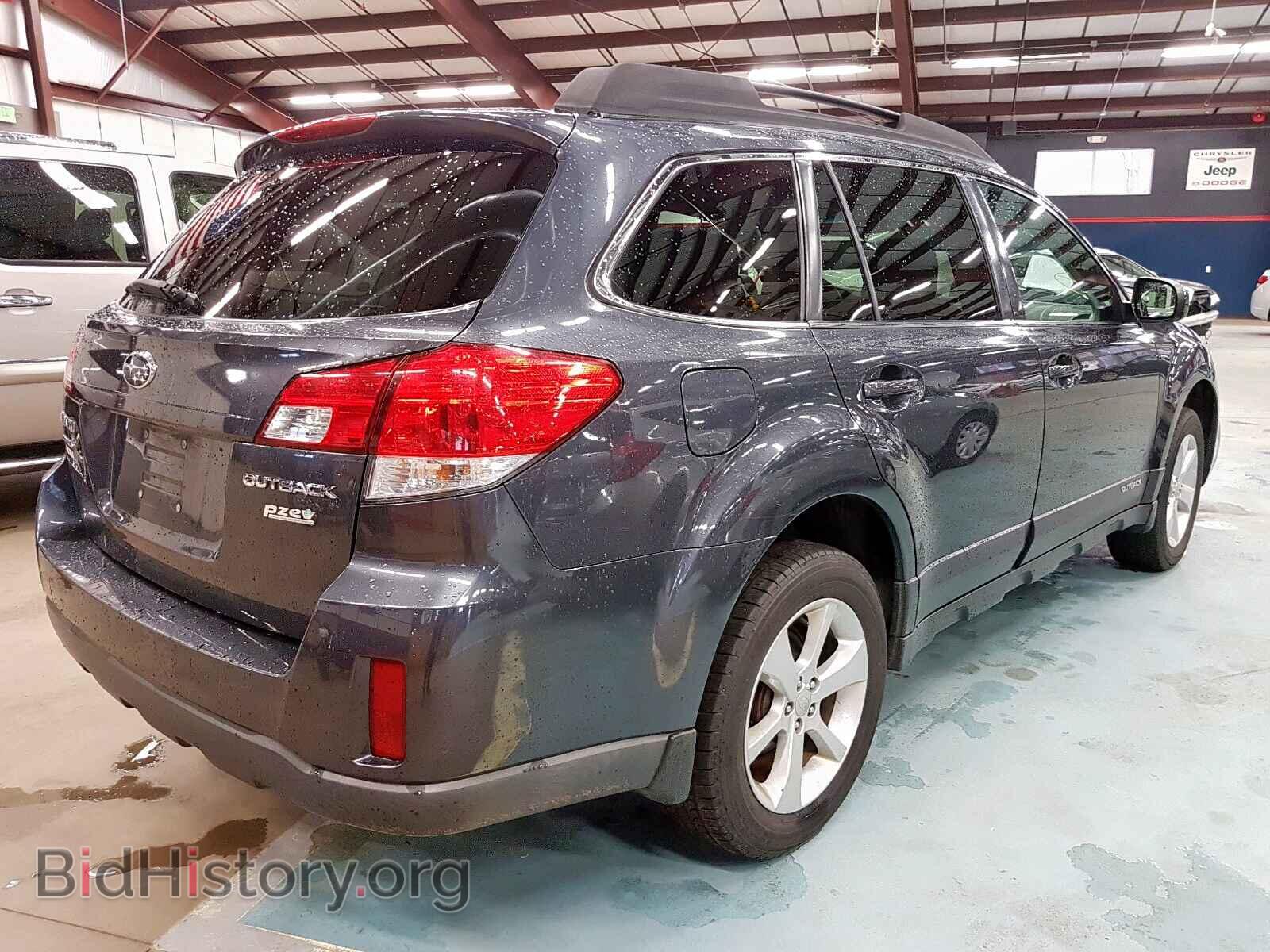 2013 SUBARU OUTBACK - VIN: 4S4BRBCC5D3203868 - Photo 4