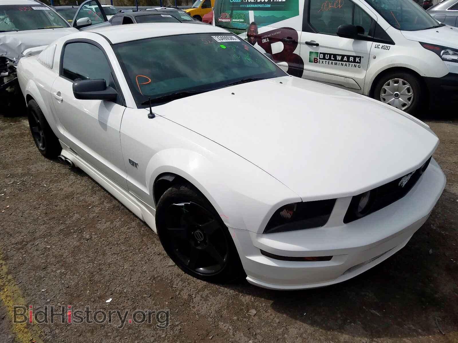 Photo 1ZVHT82H155142442 - FORD MUSTANG 2005