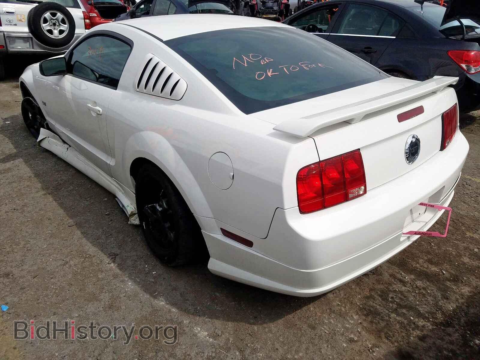 2005 FORD MUSTANG - VIN: 1ZVHT82H155142442 - Фото 3