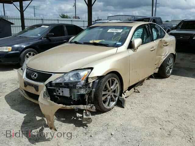 2008 LEXUS IS250 - VIN: JTHBK262082067283 - Фото 2