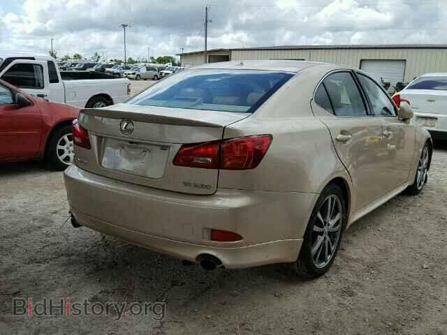 2008 LEXUS IS250 - VIN: JTHBK262082067283 - Фото 4