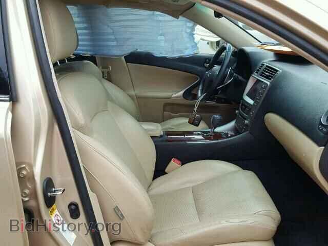 2008 LEXUS IS250 - VIN: JTHBK262082067283 - Фото 5