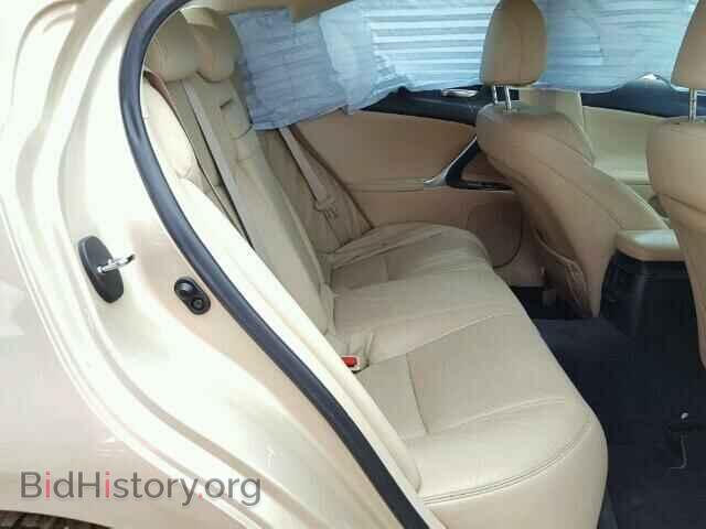 2008 LEXUS IS250 - VIN: JTHBK262082067283 - Фото 6