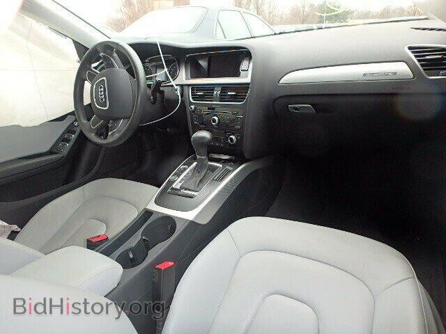 2013 AUDI A4 - VIN: WA1UFAFL2DA205191 - Фото 5