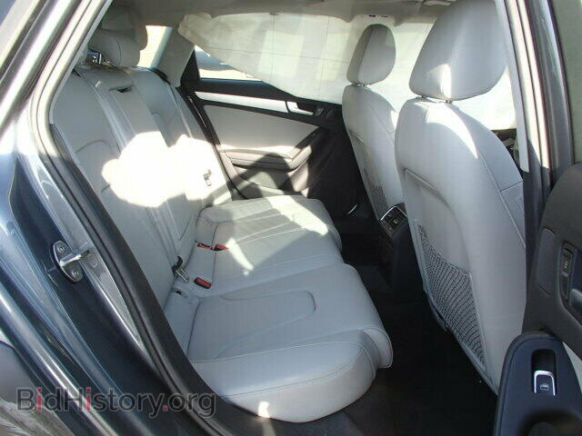2013 AUDI A4 - VIN: WA1UFAFL2DA205191 - Фото 6