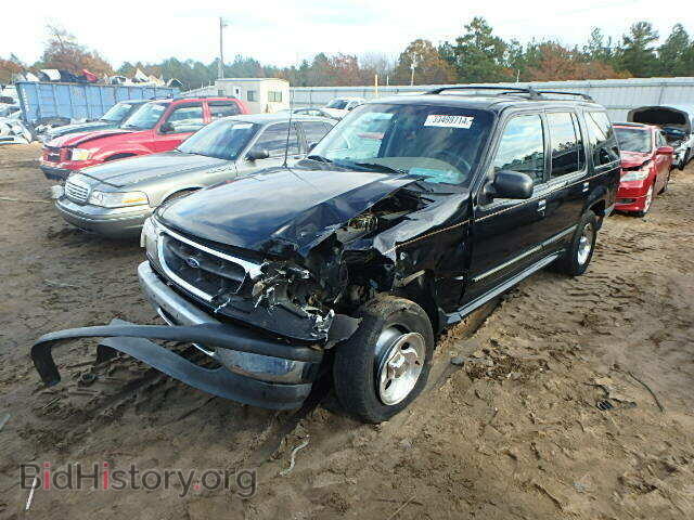 1998 FORD EXPLORER - VIN: 1FMZU32E0WUD20633 - Фото 2